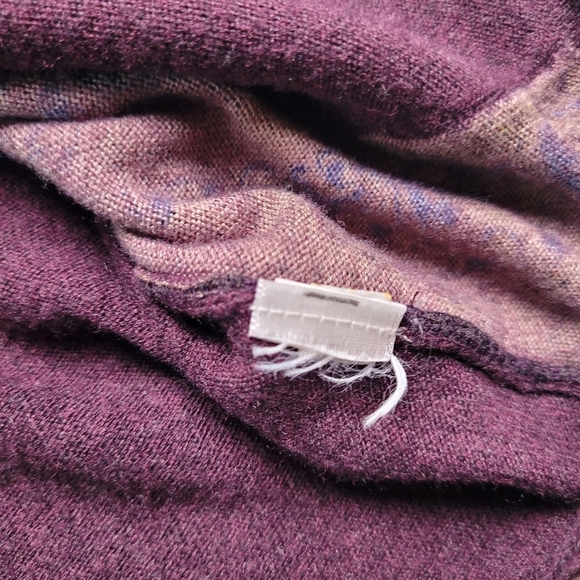 Y2K Vintage One World Rhinestone Full Zip Hoodie Gothic Grunge Size Medium - Picture 11 of 13